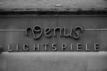 Beelitz  Deutschland  das geschlossene Venus Lichtspielhaus
