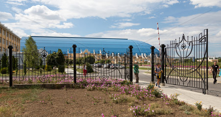Tiraspol  Republik Moldau  Sheriff Sports Complex