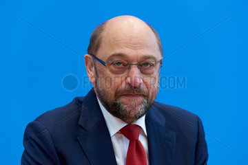 Berlin  Deutschland  Martin Schulz  SPD  Praesident des Europaeischen Parlamentes