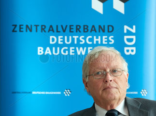 Berlin  Deutschland  Hans-Hartwig Loewenstein  ZDB-Praesident