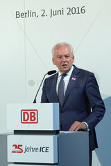 Berlin  Deutschland  Ruediger Grube  Vorstandsvorsitzender der Deutschen Bahn