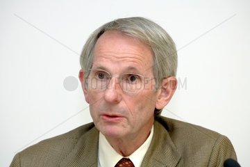 Prof. Dr. Joerg-Dietrich Hoppe  Praesident der Bundesaerztekammer