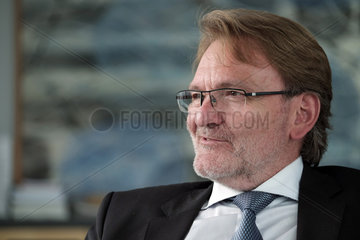 Berlin  Deutschland  Volker Kefer  stellvertretender Vorstandsvorsitzender der DB AG