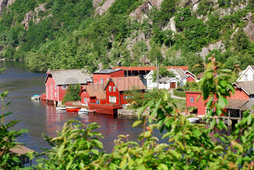 Ana-Sira  Norwegen  Wassergrundstuecke in Ana-Sira