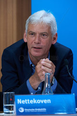 Berlin  Deutschland  Gerd Nettekoven  Vorstandsvorsitzender der Deutschen Krebshilfe