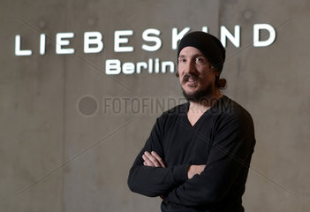 Berlin  Deutschland  Designer Adrian Margelist  Kreativdirektor von Liebeskind Berlin