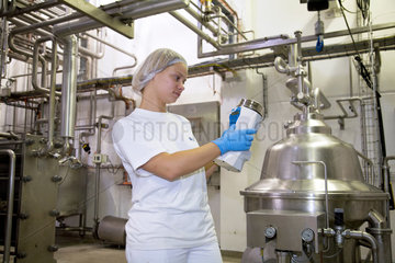 Coesfeld  Deutschland  Milchwirtschaftliche Laborantin