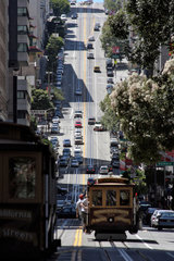San Francisco  USA  California Street