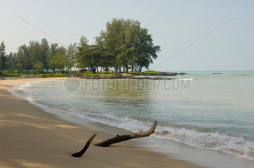 Khao Lak  Thailand  Strand von Khao Lak