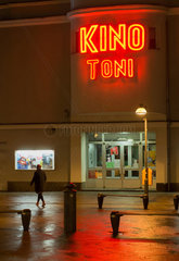 Berlin  Deutschland  Kino Toni am Antonplatz