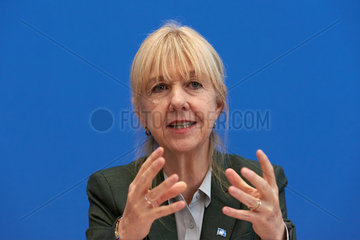 Berlin  Deutschland  Bettina Maas  Repraesentantin des Bevoelkerungsfonds der Vereinten Nationen