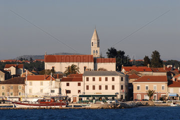 Biograd  Kroatien  Blick auf die Stadt