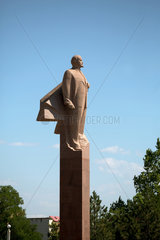 Tiraspol  Republik Moldau  Lenindenkmal