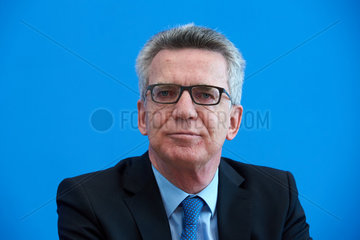 Berlin  Deutschland  Thomas de Maiziere  CDU  Bundesinnenminister