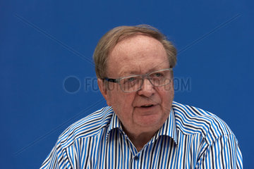 Berlin  Deutschland  Michael Mueller  Bundesvorsitzender der NaturFreunde Deutschlands