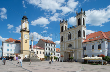Banska Bystrica  Slowakei  Stadtzentrum von Banska Bystrica