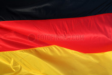 Symbolfoto  Deutsche Nationalfahne