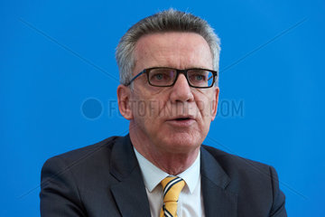 Berlin  Deutschland  Thomas de Maiziere  CDU  Bundesinnenminister