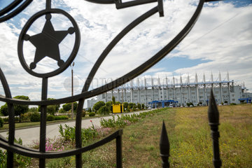 Tiraspol  Republik Moldau  Die Grosse Arena auf dem Sheriff-Komplex