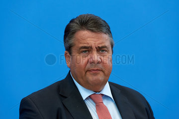 Berlin  Deutschland  Sigmar Gabriel - Bundesminister fuer Wirtschaft und Energie
