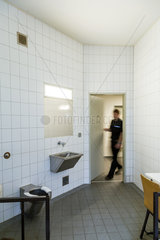Bremen  Deutschland  Gefaengniszelle der Polizeigewahrsam