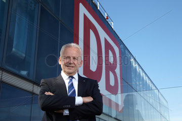 Berlin  Deutschland  Ruediger Grube  Vorstandsvorsitzender der Deutschen Bahn AG