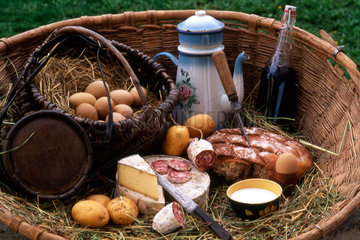 FRANCE - FRENCH ALPS GASTRONOMY