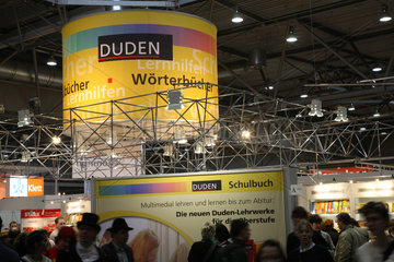 Leipziger Buchmesse 2007: Duden-Stand