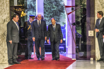 Steinmeier + Aoun