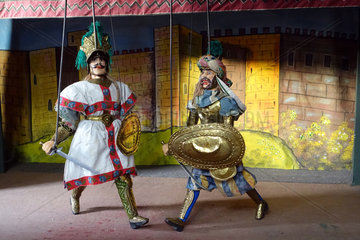 Aci Trezza  Italien  Marionettentheater
