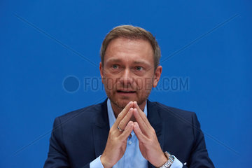 Berlin  Deutschland  Christian Lindner  Bundesvorsitzender der FDP