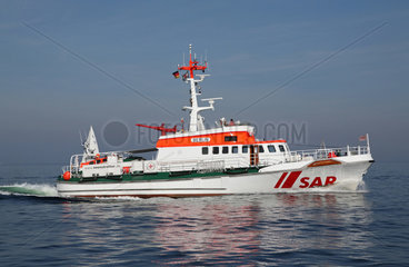 Kiel  Deutschland  das Seenot-Rettungsschiff BERLIN in der Kieler Bucht