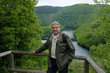Schleiden  Deutschland  Michael Lammertz vom Nationalparkforstamt Eifel