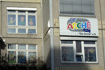 Berlin  Deutschland  Die Arche in einem DDR-Plattenbau