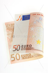 Berlin  Deutschland  ein 50-Euroschein