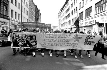 1. Mai-Demonstration 1989  Berlin