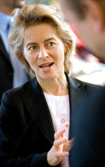 Cuxhaven  Deutschland  Bundesfamilienministerin Ursula von der Leyen  CDU