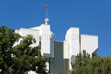 Kischinau  Republik Moldau  alter Praesidentenpalast