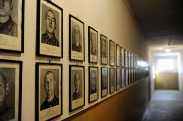 Auschwitz  Polen  Museum des Konzentrationslager Auschwitz-Birkenau