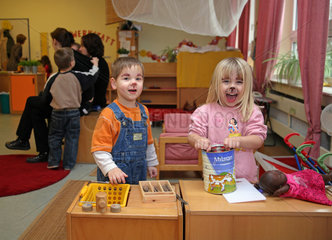Datteln  Deutschland  Kindergarten