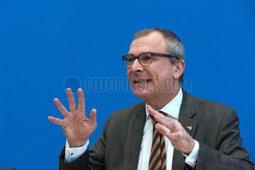 Berlin  Deutschland  Volker Beck  Gruene  Sprecher fuer Integrationspolitik