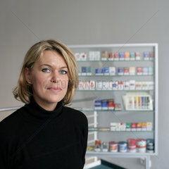 Marianne Tritz  Geschaeftsfuehrerin bei dem Deutschen Zigarettenverband