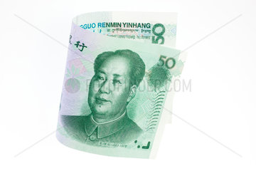Berlin  Deutschland  50 Chinesische Yuan