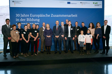 Berlin  Deutschland  Festveranstaltung 30 Jahre Europaeische Zusammenarbeit in der Bildung