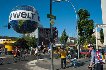 Berlin  Deutschland  Aussichtsballon Hi-Flyer