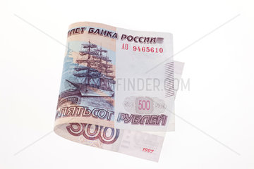 Berlin  Deutschland  500 Russische Rubel