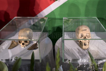 Return of stolen remains of Herero and Nama  Berlin