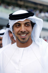 Dubai  Vereinigte Arabische Emirate  Mansoor bin Zayed  Minister fuer Praesidentschaftsangelegenheiten