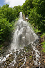 Brotterode-Trusetal  Deutschland  Trusetaler Wasserfall