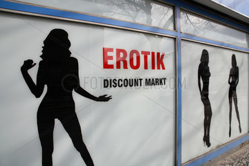 Berlin  Erotik Discount Markt